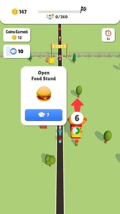 Tangkapan layar Perfect Queue 3D