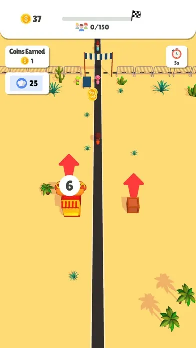 Tangkapan layar Perfect Queue 3D