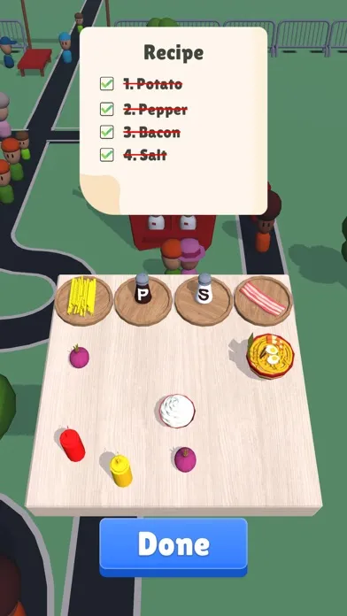 Tangkapan layar Perfect Queue 3D