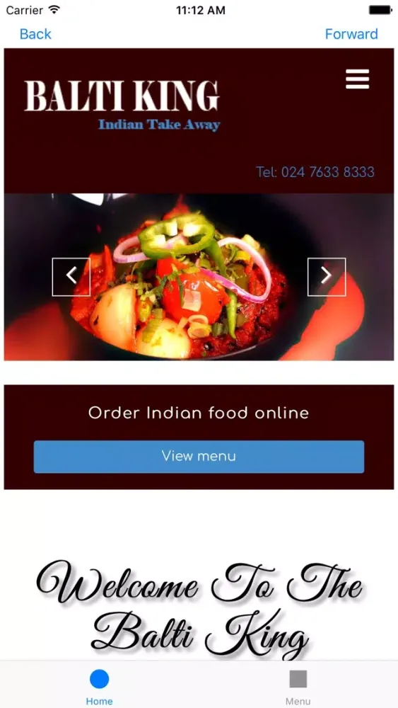 Balti King Coventry Ekran Görüntüleri