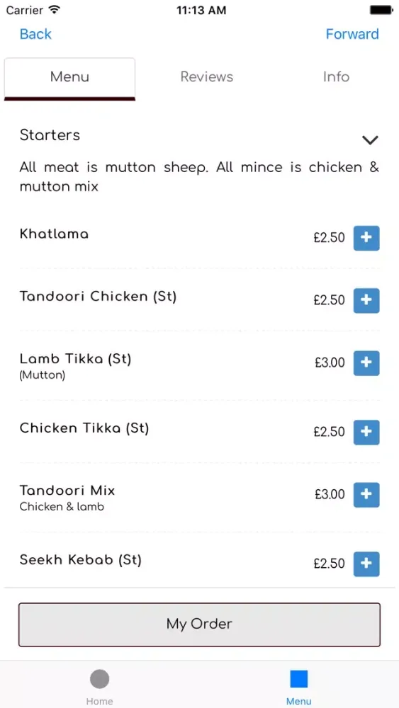 Balti King Coventry Ekran Görüntüleri