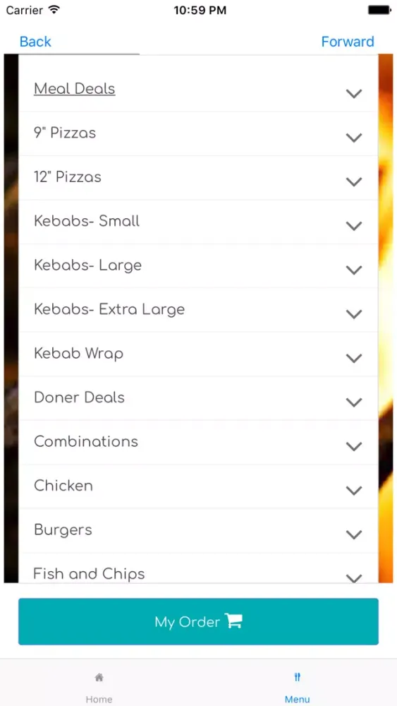 Paradise Grill and Cafe Screenshots