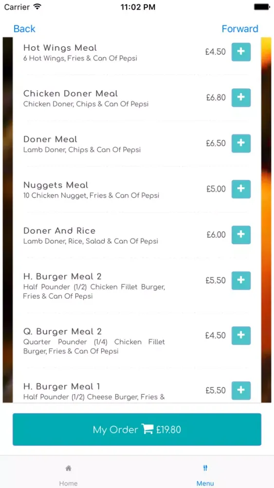 Paradise Grill and Cafe Screenshots