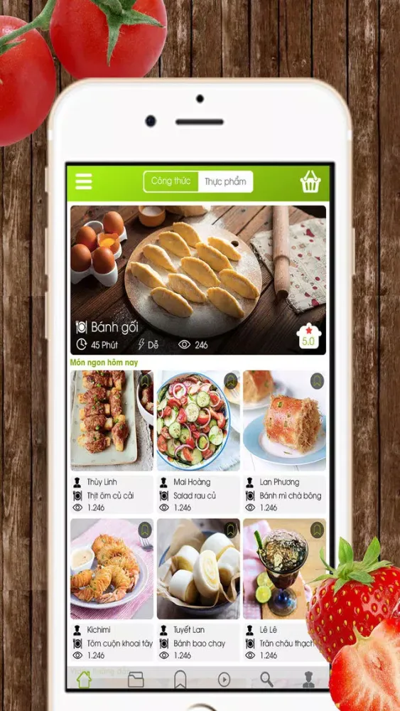 Скриншоты Food+