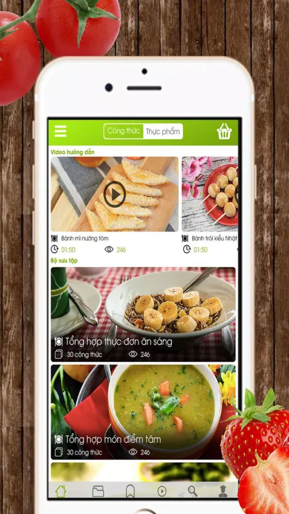 Скриншоты Food+