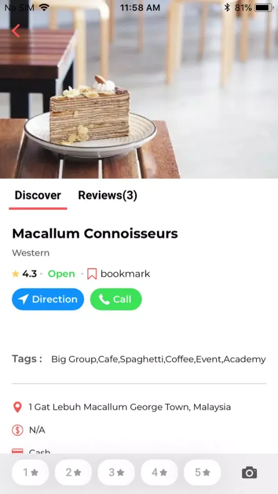 Capturas de tela do Food Crush - Food.Share.Love