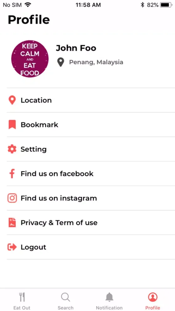 Capturas de tela do Food Crush - Food.Share.Love