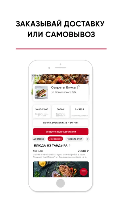Секреты вкуса Нижний Новгород স্ক্রিনশট