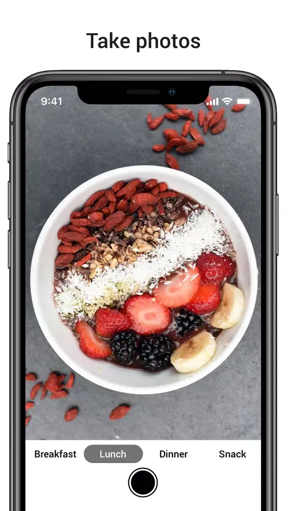 Скриншоты Instafood - Photos&Calories