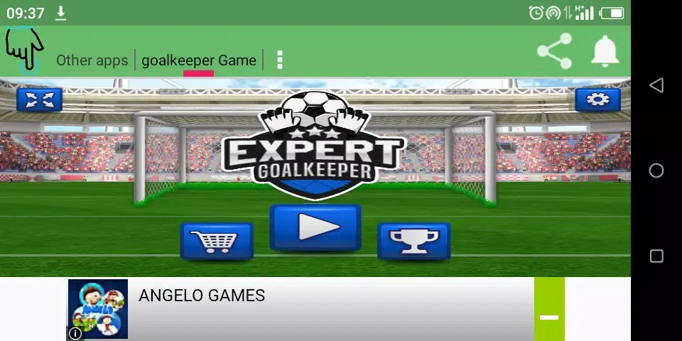 goalkeeper Screenshots