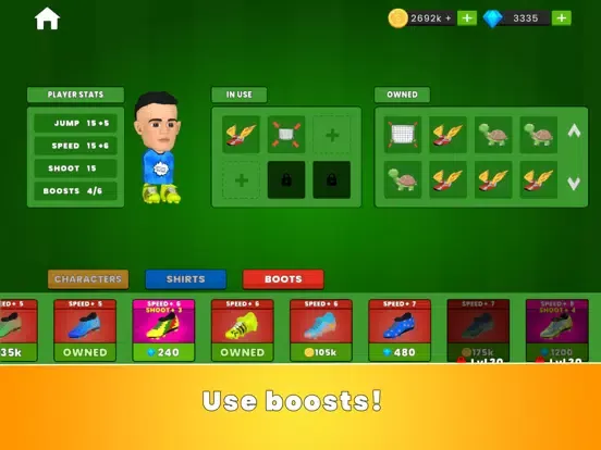 Football Street Arena iPad  スクリーンショット