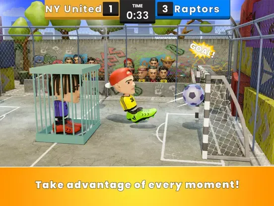 Football Street Arena iPad  スクリーンショット