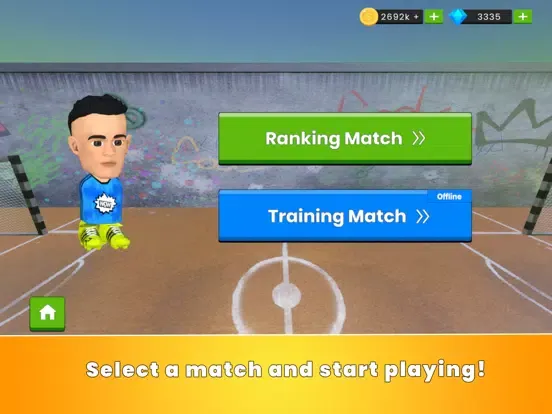 Football Street Arena iPad  スクリーンショット