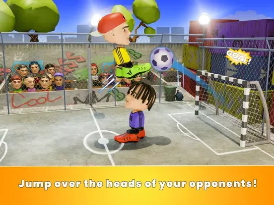 Football Street Arena iPad  スクリーンショット