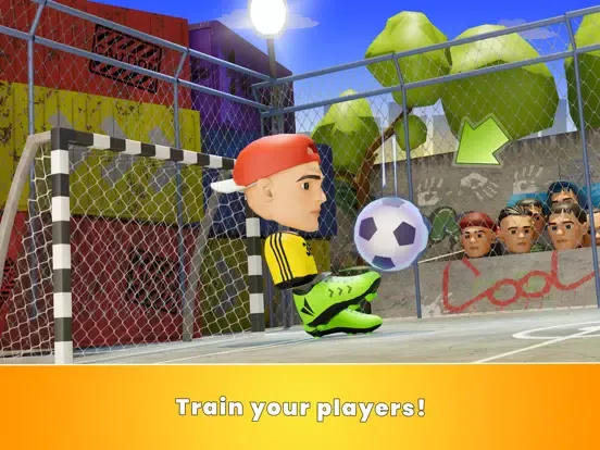 Football Street Arena iPad  スクリーンショット