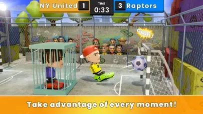 Football Street Arena スクリーンショット