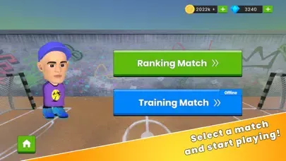 Football Street Arena スクリーンショット