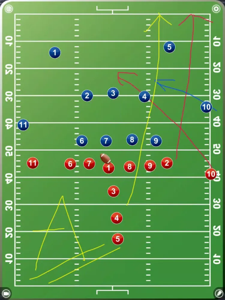 Zrzuty ekranu Football Board Free iPad 