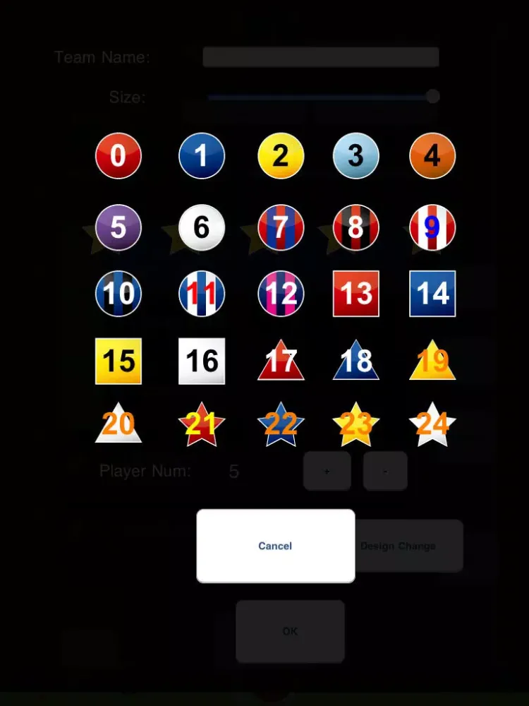 Zrzuty ekranu Football Board Free iPad 