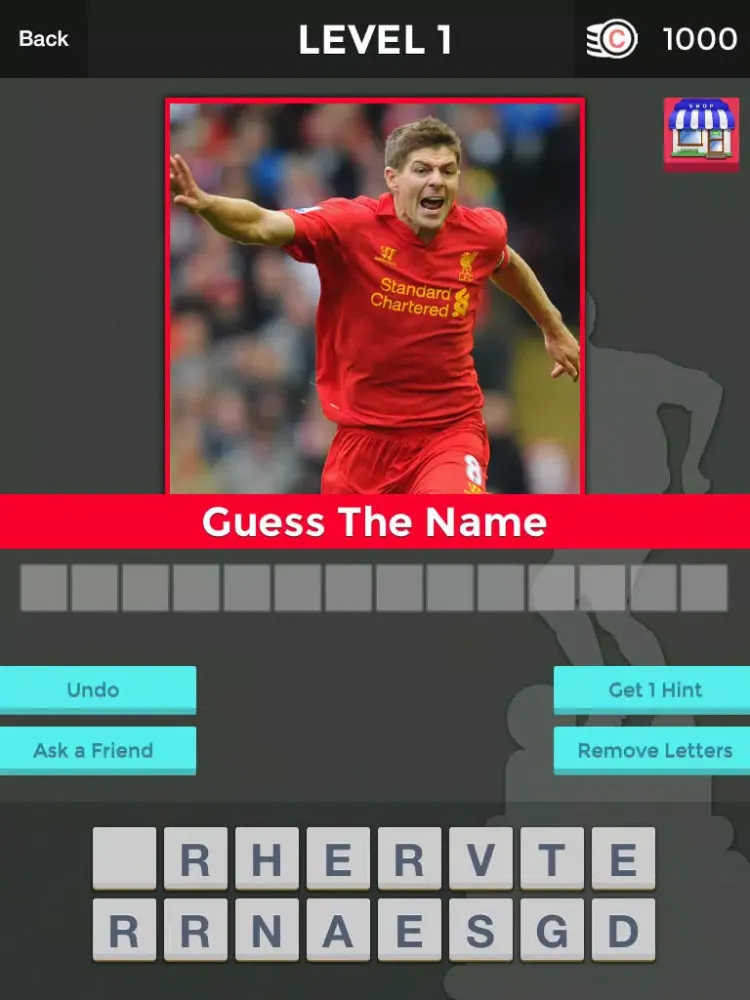 England Football League Quiz iPad  Screenshots