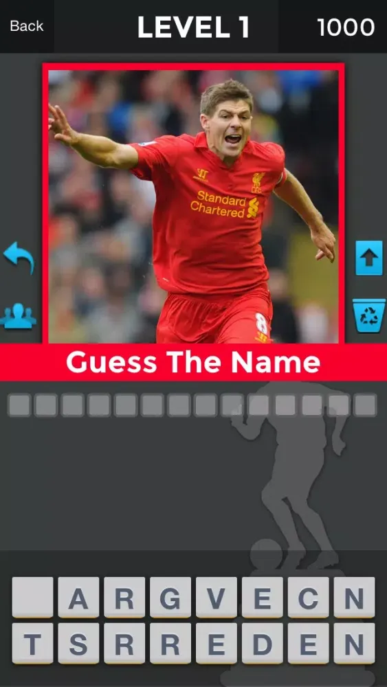 England Football League Quiz Screenshots