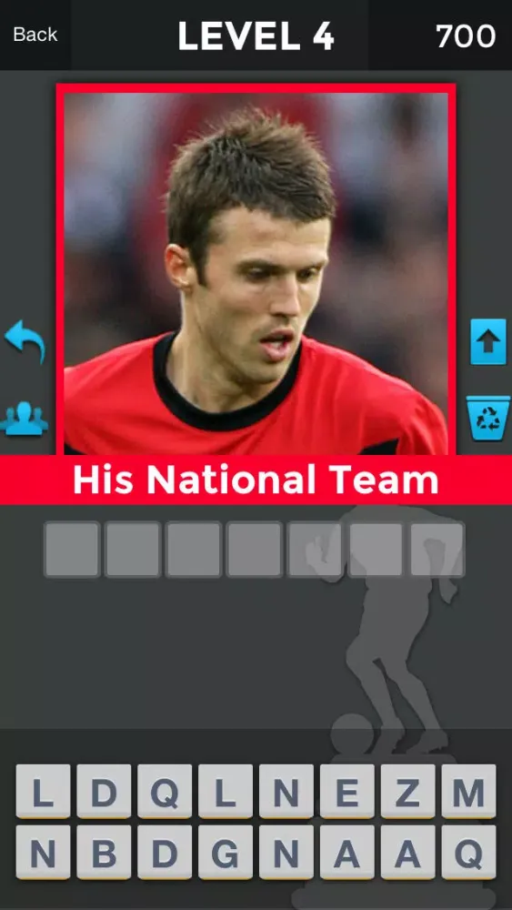 England Football League Quiz Screenshots