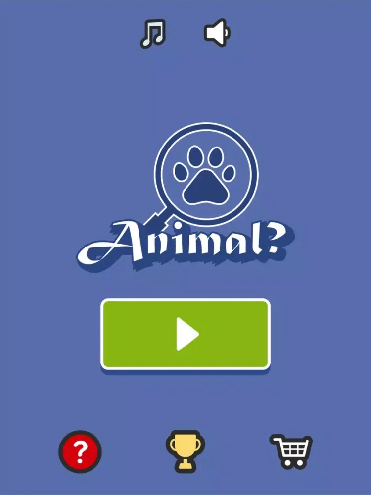 Footprints of the what animal ? iPad  Screenshots