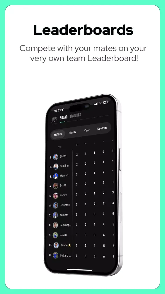 Footsapp应用截图