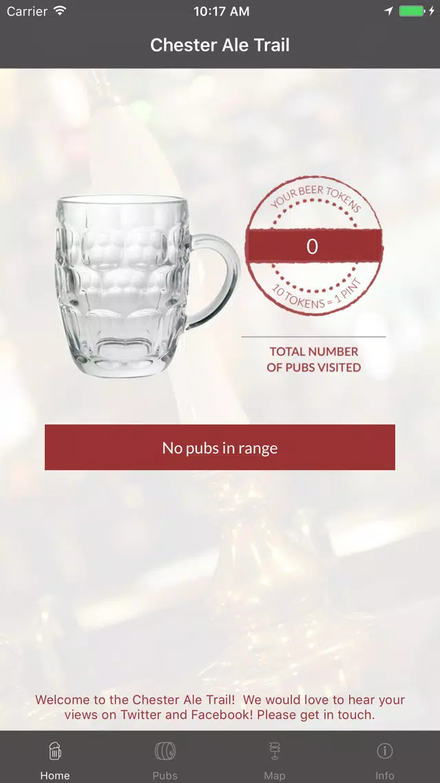 Tangkapan skrin Chester Ale Trail