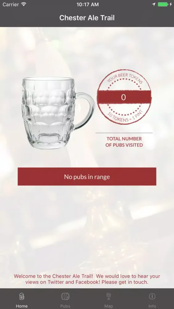 Chester Ale Trail Screenshots
