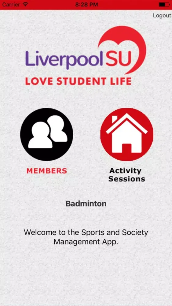 Footsqueek 4 Students' Unions Committee App Screenshots