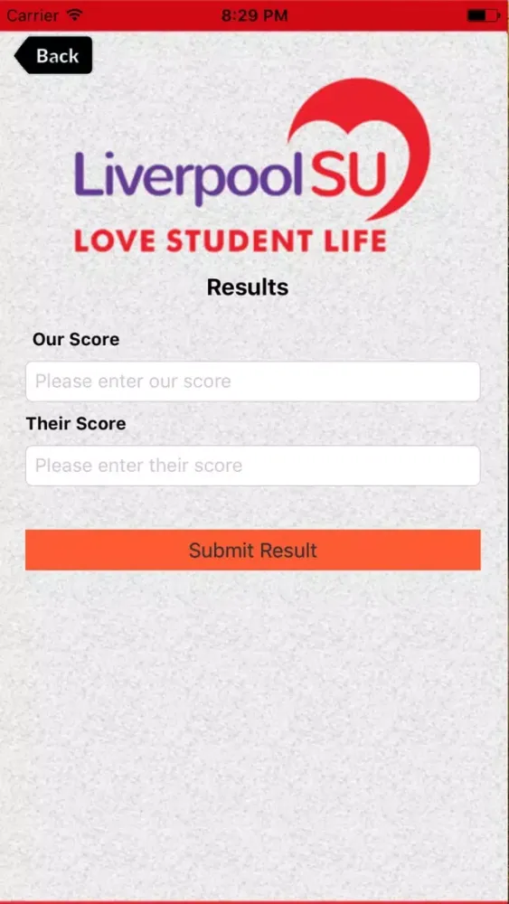 Footsqueek 4 Students' Unions Committee App Screenshots