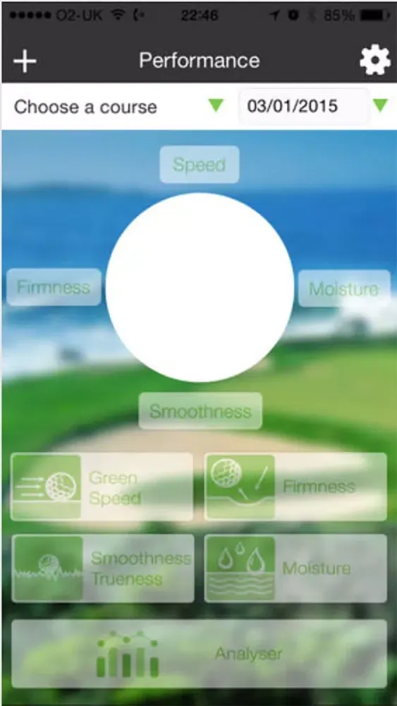 Tangkapan skrin Data Management App