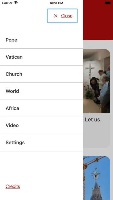 Vatican for All سکرین شاٹس