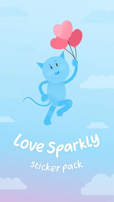 تصاویر Love Sparkly Stickers