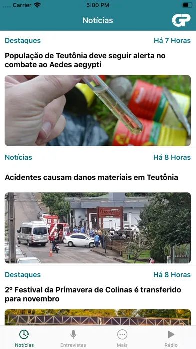 Grupo Popular应用截图