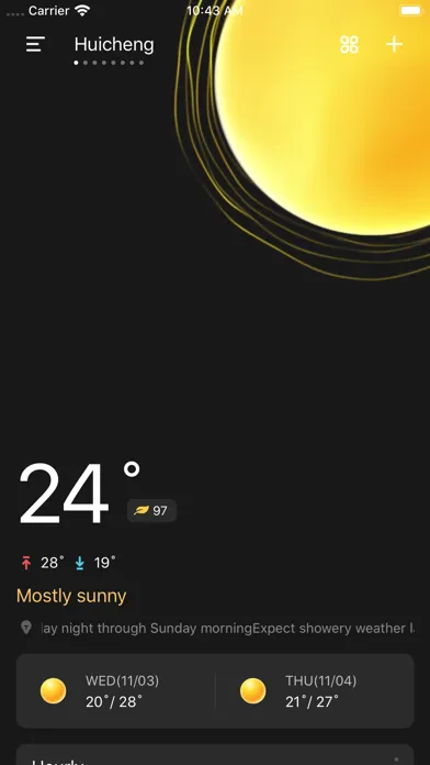 Weather Live & Local Forecast স্ক্রিনশট