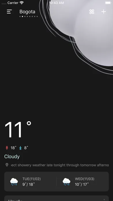 Weather Live & Local Forecast স্ক্রিনশট