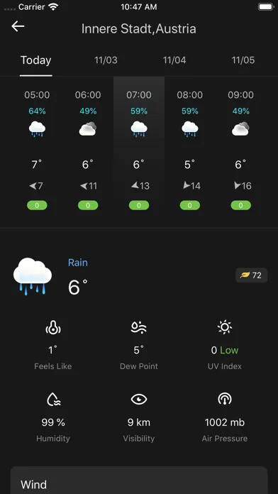 Weather Live & Local Forecast স্ক্রিনশট