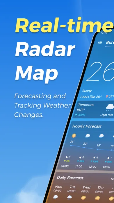 Weather App - Accurate Weather سکرین شاٹس