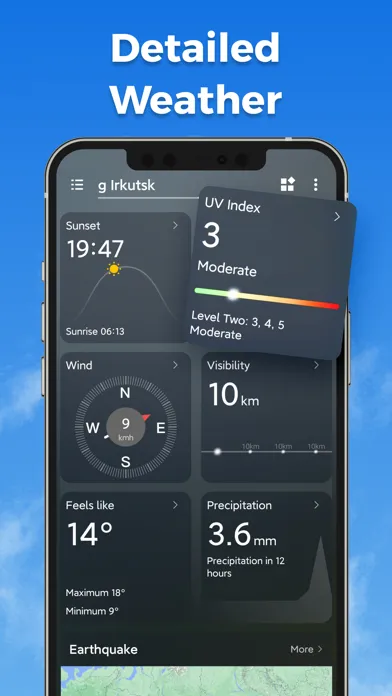 Weather App - Accurate Weather سکرین شاٹس