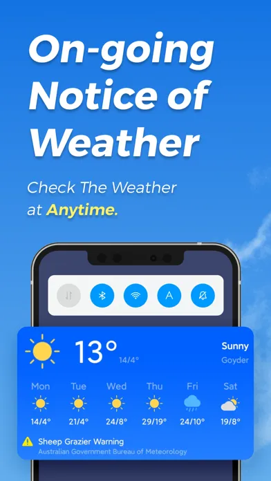 Weather App - Accurate Weather سکرین شاٹس