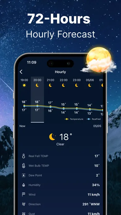 Weather forecast & Alerts Screenshots