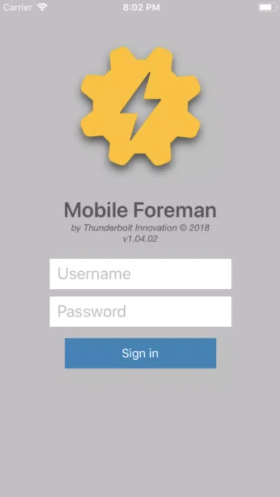 Mobile Foreman应用截图
