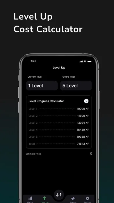 Calculator for Genopets स्क्रीनशॉट