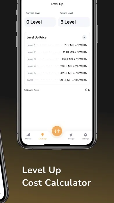 Capturas de pantalla de Calculator for Walken