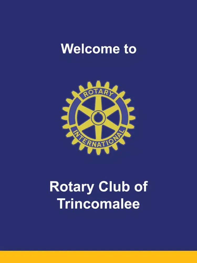 Rotary Trincomalee iPad  스크린샷
