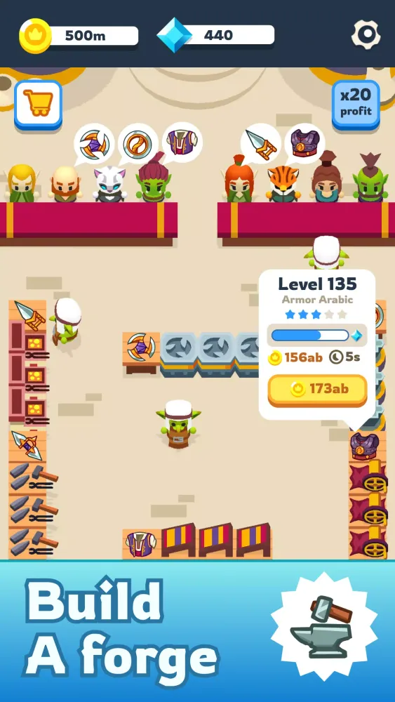 Forgeland Screenshots
