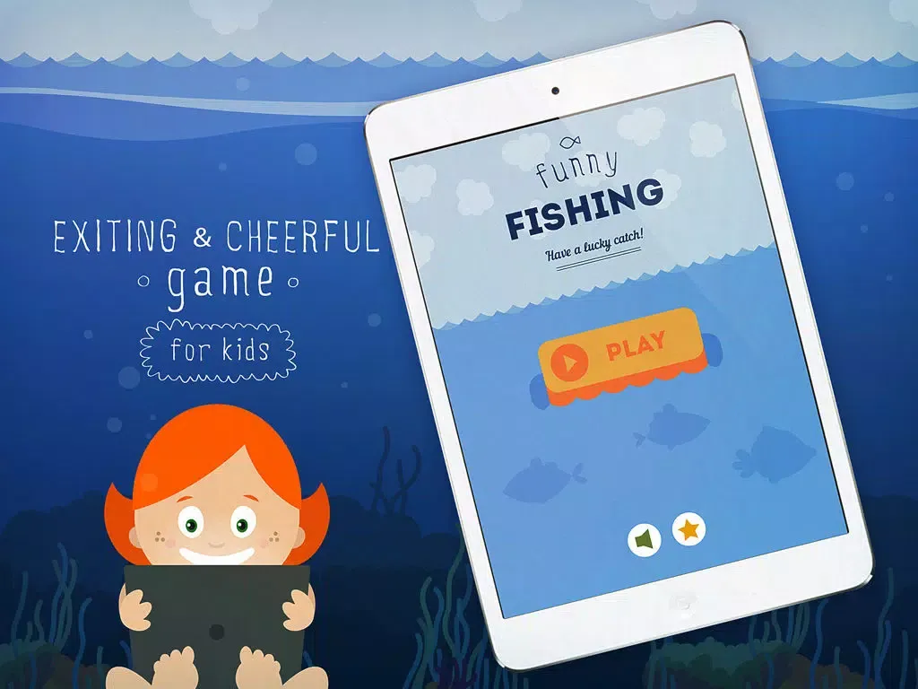Capturas de pantalla de Fishing for kids and babies iPad 