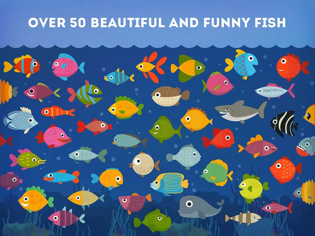 Capturas de pantalla de Fishing for kids and babies iPad 